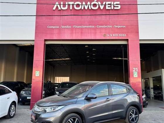 HONDA HR-V 1.8 16V FLEX EX 4P AUTOMÁTICO